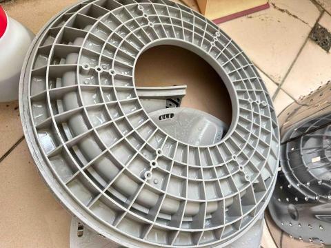 清潔女匠 - 清洗後