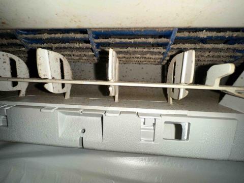 清潔女匠 - 清洗前