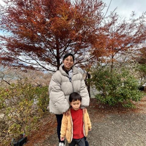 提供老人照顧服務的專家林慈慧