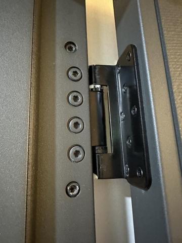 書田企業，地絞鏈，門弓器，平推鎖.門卡卡.門脫落[鐵工] - 調整3D重型絞鏈