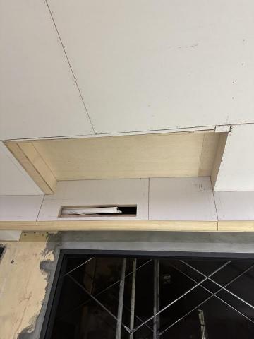 林琪瀚AHAN - 冷氣帽 窗簾盒圓角處理