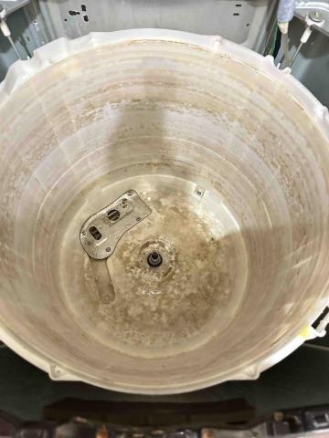 清潔女匠 - 清洗前