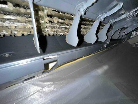 清潔女匠 - 清洗前