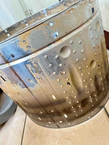 清潔女匠 - 清洗前