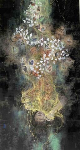 王新穎 - 全國學生美展第一名