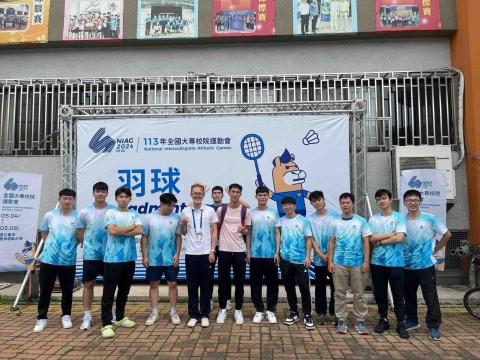 高翊盛 - 113全國羽球大專盃