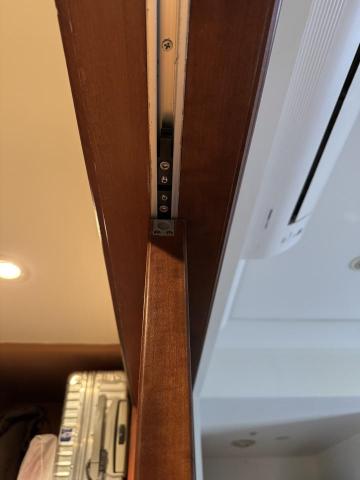 書田企業，地絞鏈，門弓器，平推鎖.門卡卡.門脫落[鐵工] - 吊輪更換