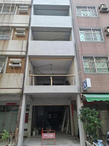 禾木工程 - 外牆拉平 後製清水模