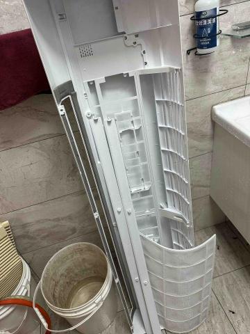 清潔女匠 - 清洗後