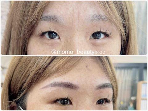MOMO美睫美容工作室 - 手工霧眉
