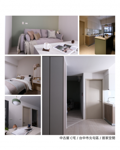 睦月設計 - 空間規劃-新成屋裝修