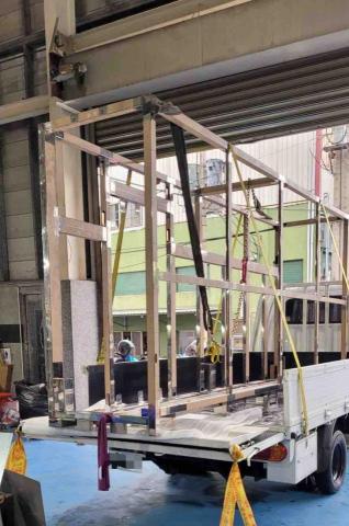 CYC個人工作室 - 實際骨架出機