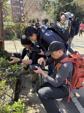 歐豆攝影補習班 - 現場實際操作