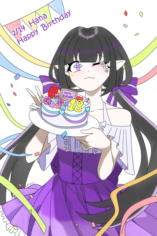 傑恩 - 生日賀圖