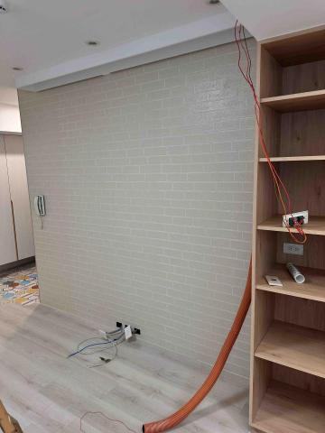 永上建材 - 電視牆牆板安裝