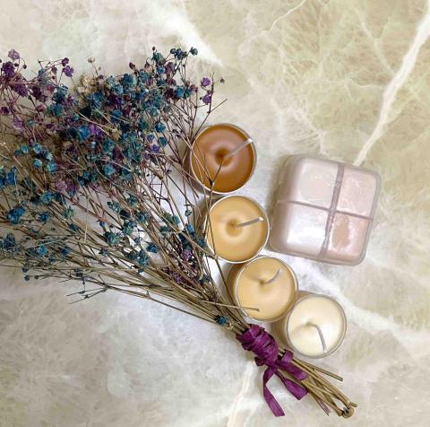 CaLomo工作室 - sdca coloring class 調色蠟燭