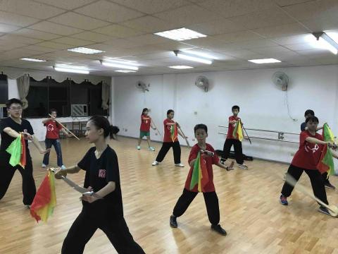 文武太極學苑 - 兒童武術體適能