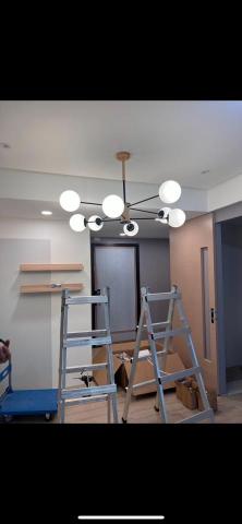 王子泰 - 到府安裝燈具
