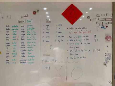 Sanders 老師|西班牙文 -  Sanders 老師|西班牙文 -