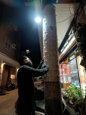 謝子毅 - 戶外造型整修重粉刷