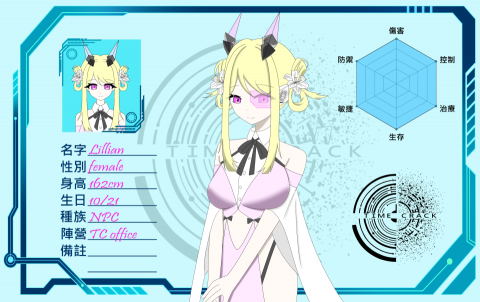 傑恩 - 企劃角卡