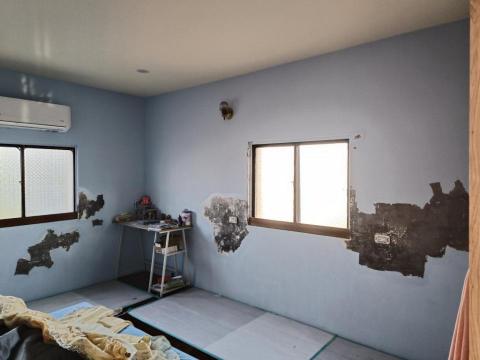 謝子毅 - 壁癌清除並上專用材料及後續粉刷（前置備必有保護措施