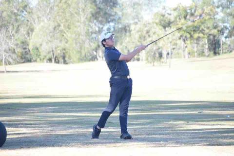 提供高爾夫服務的專家Sean Cheng