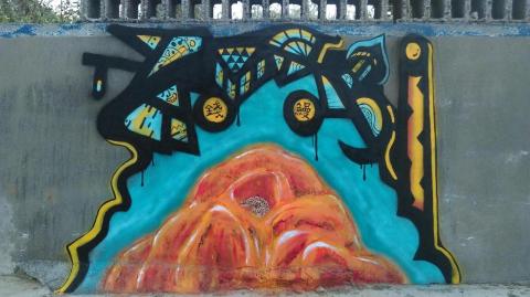 謝子毅 - 近年壁畫作品