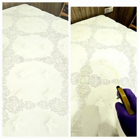 清潔先生 - 床墊污漬淡化清除