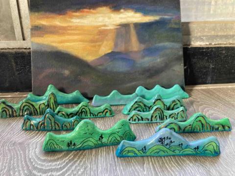 王大可 - 紙黏土手作