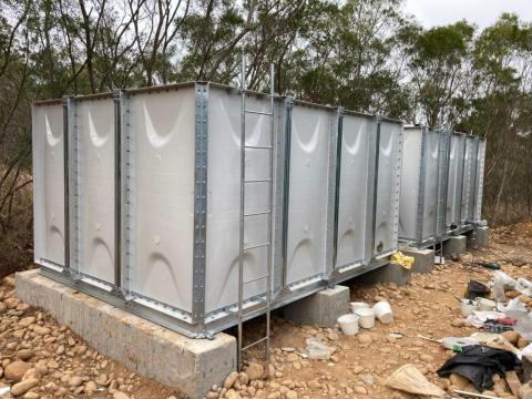 ALAN許 - 新竹溫泉系統水箱