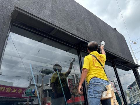 池濟工程行 - 外牆噴漆