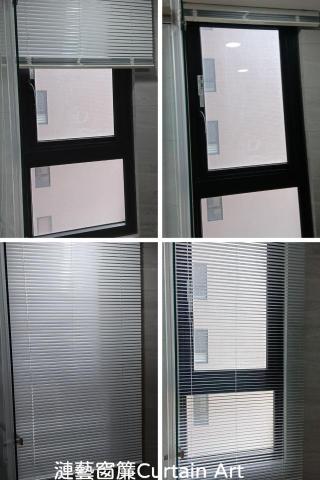 漣藝窗簾Curtain Art - 浴室防水珠鍊式鋁百葉，捨棄難操作的傳統轉棒，只需要輕鬆拉動珠鍊即可調整葉片方向角度和上下高度! 採用防鏽配件讓浴室鋁百葉更經久耐用，多色可選!