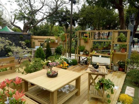 禾久田環境景觀股份有限公司 - 陽台設計