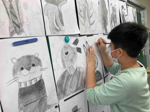 王大可 - 小學生素描學習