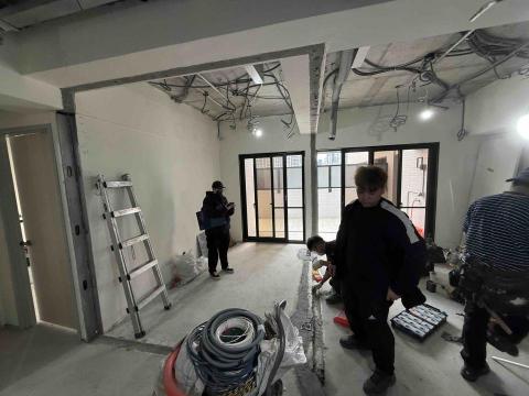 禾川拆除修繕團隊 - 輕鋼架拆除