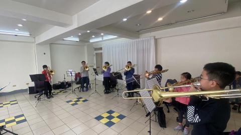 長號教學 - 夏日長號重奏團