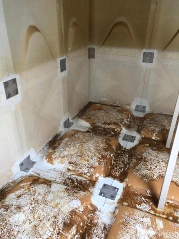 ALAN許 - 箱體漏水，施作結構補強工程(廠房)