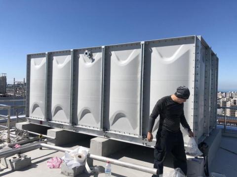 ALAN許 - 新竹科技園區科技廠房新建水箱