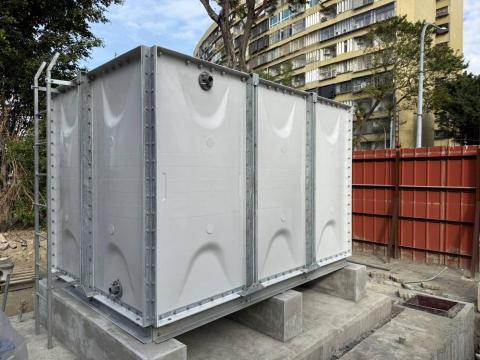 ALAN許 - 新建水箱(運動中心)