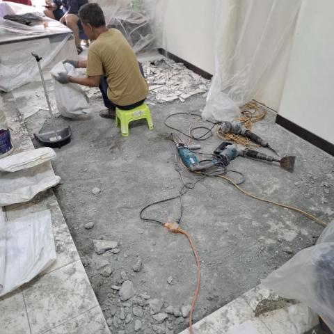 林昆鋒 - 整修前
