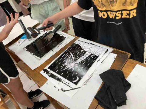 王大可 - 學生版畫學習