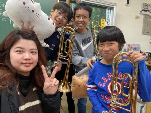 長號教學 - 垂楊國小長號班