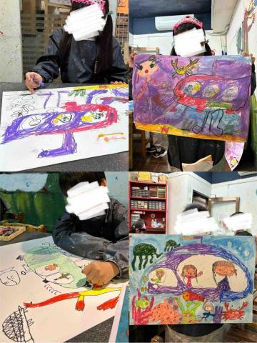 Ivy - 繪畫才藝班教學（二年級）