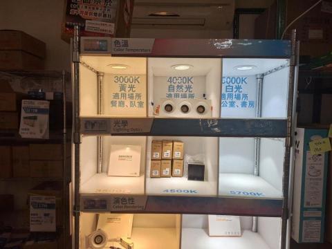 璉泓水電工程維修 - 可以選擇你想要的色光