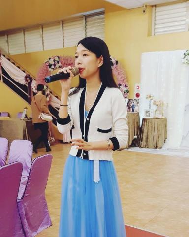 婚禮主持人Baby - 主持現場