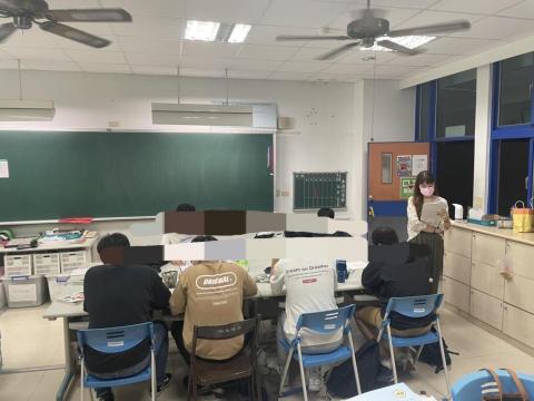 謝依儒 - 考前加強