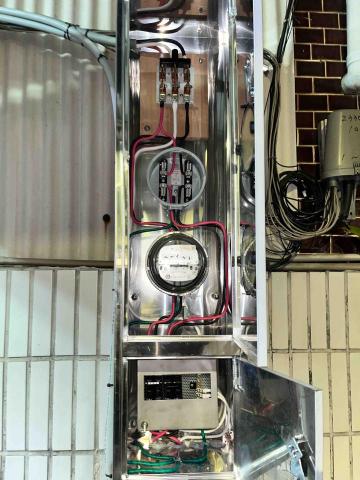 王鍚銂 - 南屯一樓電錶外移，新增二樓電錶