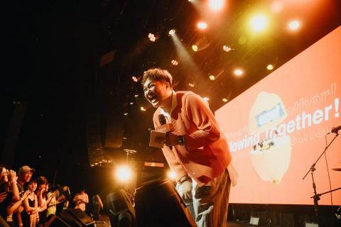 SHUAN - 活動紀錄-Nomel #Glowing Together 化妝品牌五週年演唱會