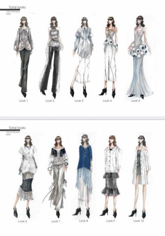 Jingyun Jean - 純手繪服裝插畫